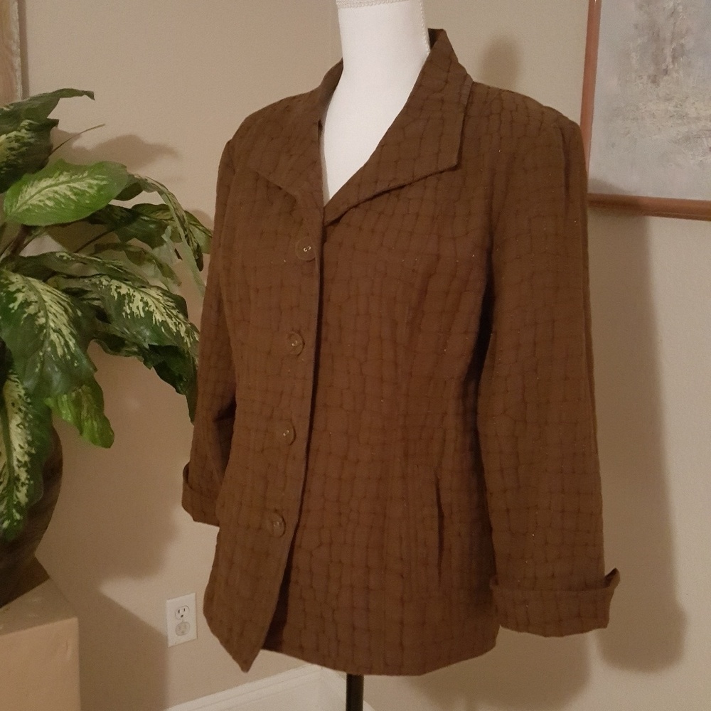 🌸LINEA JACKET BY LOUIS DELL'OLIO.